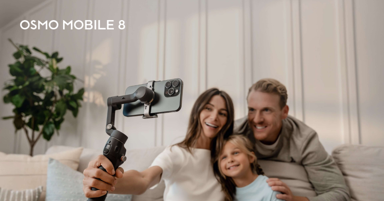 DJI Osmo Mobile 8：iPhone撮影を"ネイティブ"で変革するジンバル