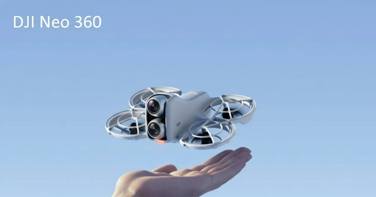 DJI Neo 360：360度カメラ市場を再定義する融合技術
