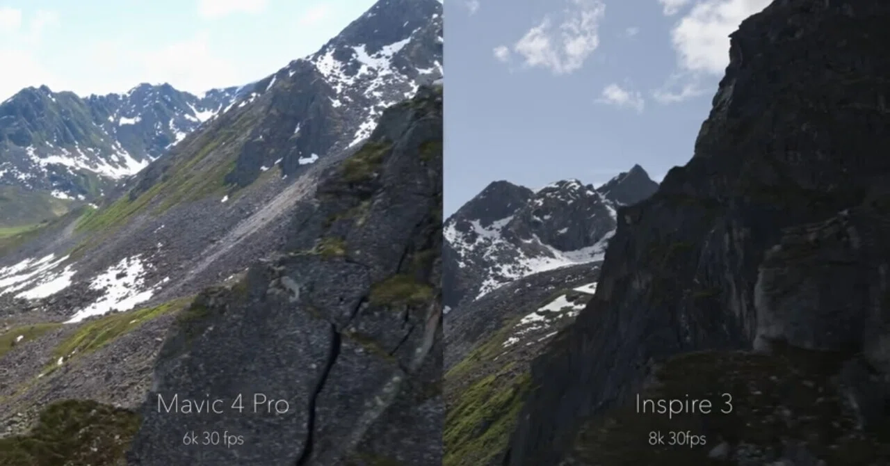 DJI Mavic 4 Pro vs Inspire 3：価格差10倍の価値は？究極のドローン画質比較