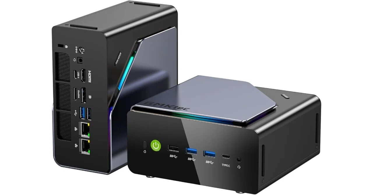 GMKtec K12 Ryzen7 H255 32G+512GB