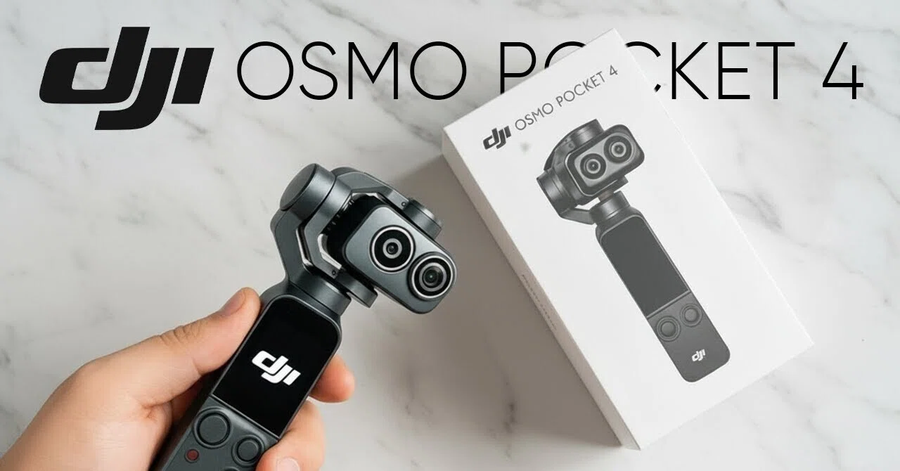 DJI Osmo Pocket 4：2025年12月登場が濃厚か？注目の仕様と戦略的背景を徹底予測