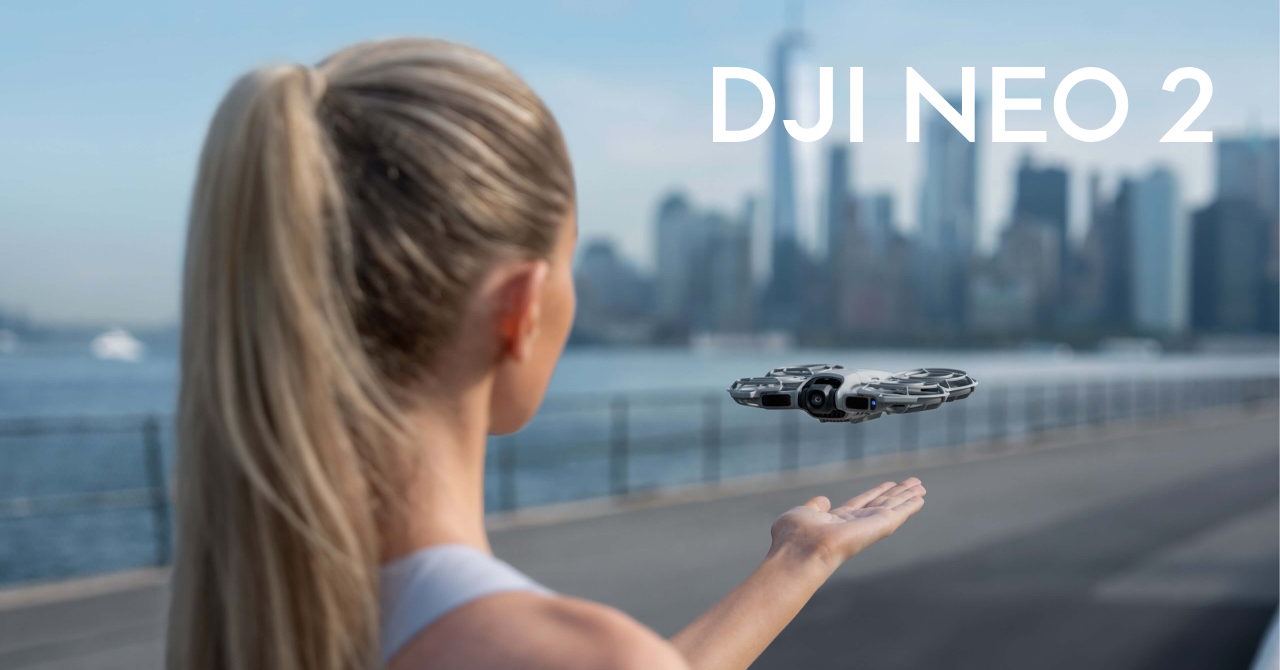 DJI Neo 2：151gの革命、全方向検知と4K/100fpsをその手に
