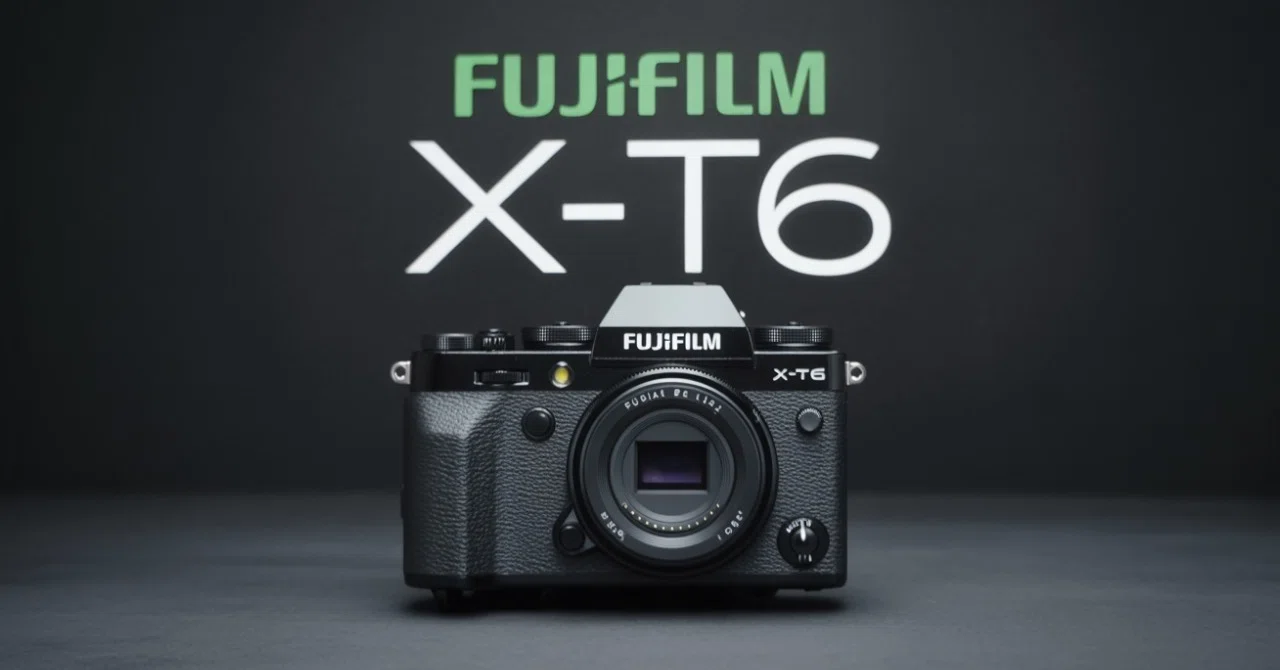 Fujifilm X-T6：伝統のダイヤル操作と最先端技術が交差する、次世代APS-Cミラーレスの全貌