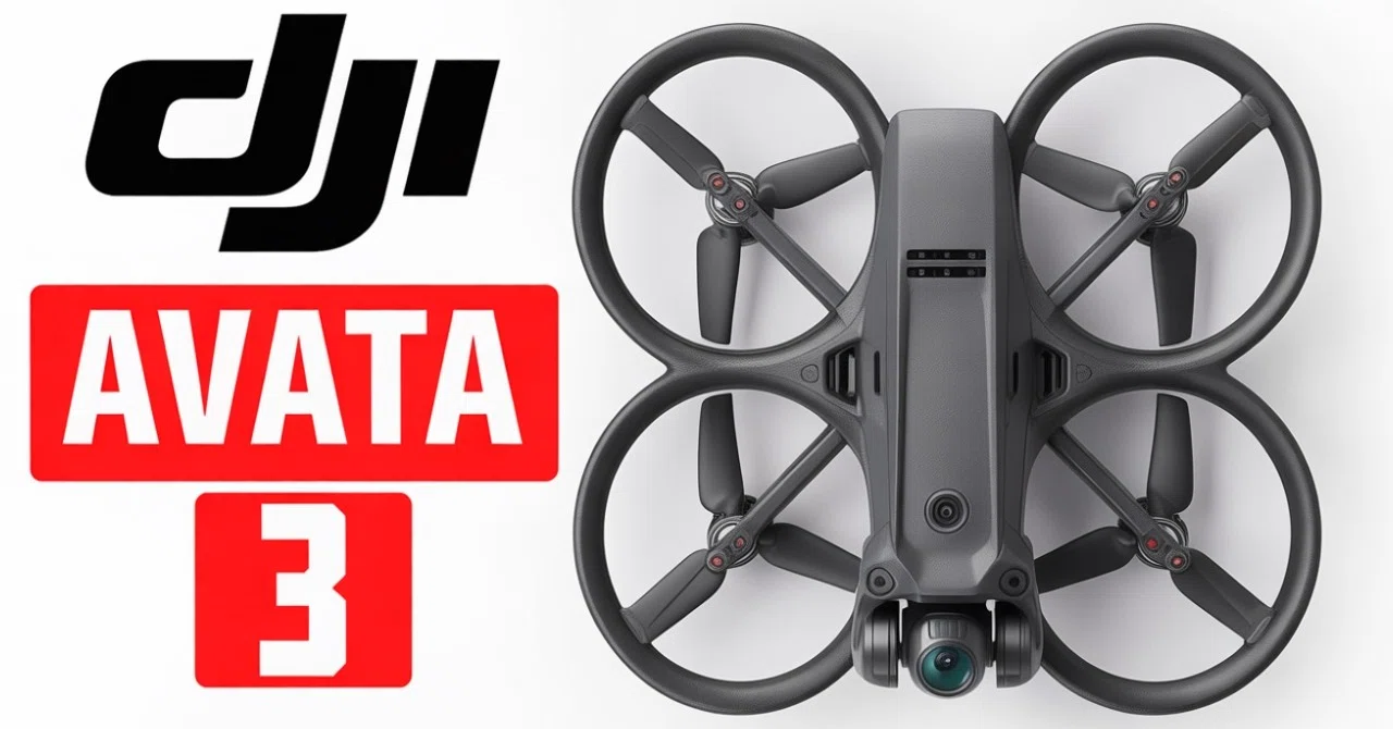 DJI Avata 3：1インチセンサー搭載でFPVの概念を覆す空撮革命