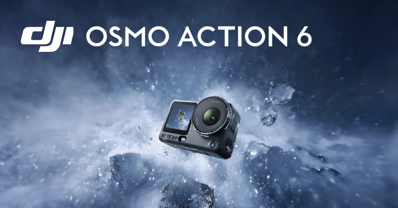 DJI Osmo Action 6:可変絞りで映像表現が劇的に広がったフラッグシップ