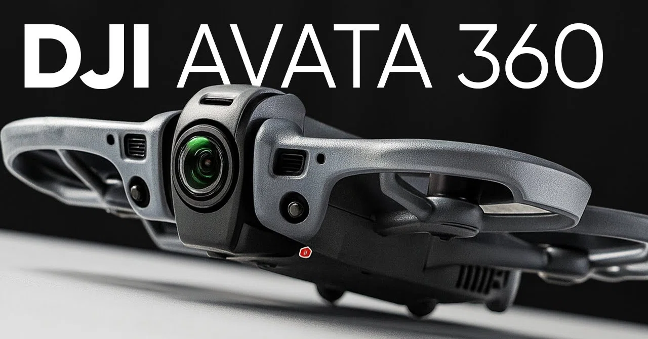DJI Avata 360：回転カメラがもたらす二刀流の衝撃