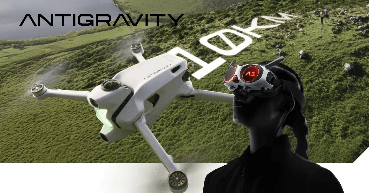 Antigravity A1：8K 360度撮影がドローンの常識を覆す理由