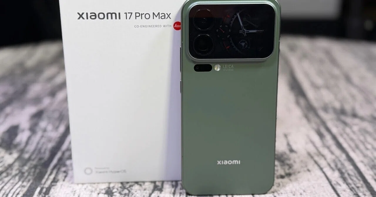 Xiaomi 17 Pro Max：背面画面と最強性能が描く未来