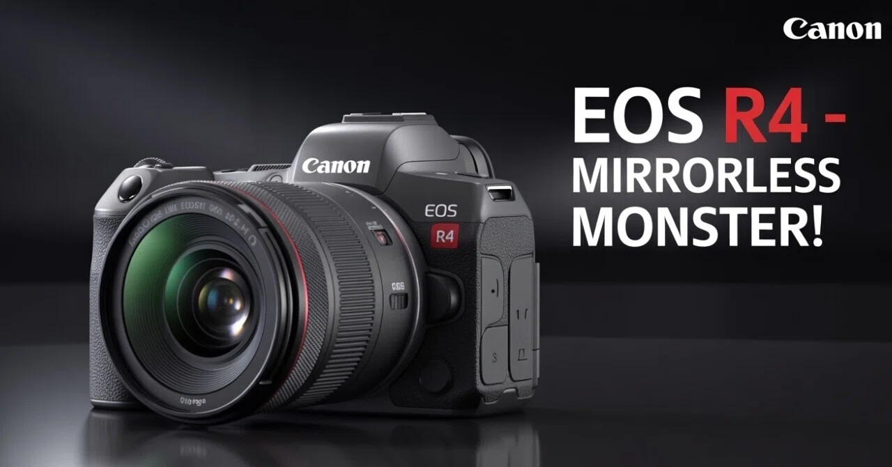 Canon EOS R4：2025年12月フラッグシップの革新を予感